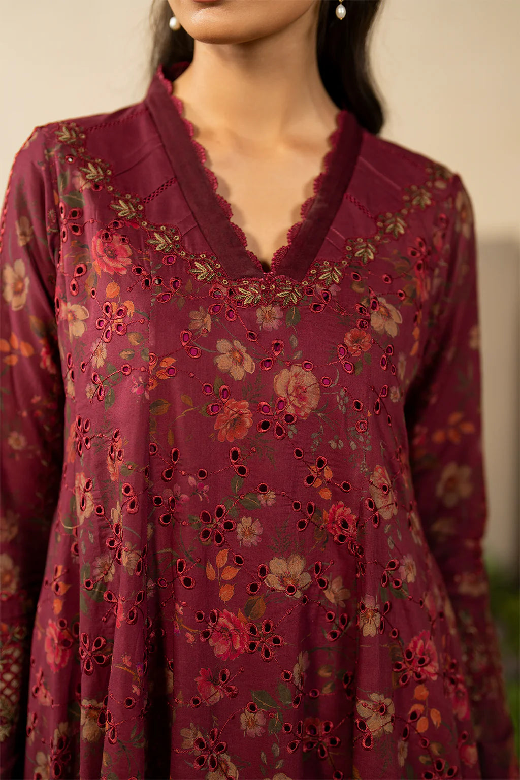 Maria B New 3PC Printed Lawn Articles | MPLA-005