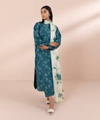 Sapphire 3PC Printed Lawn Suit-ST-SPL-3224