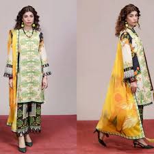 Paltar Premium 3PC Printed Lawn Suit-ST-PPP-5438