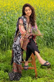 Gul Ahmad 3 Piece Printed Lawn Suit-ST-GAP-3447