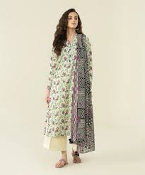 Sapphire 3PC Printed Lawn Suit-ST-SPL-3236