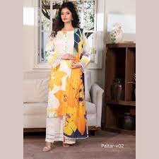 Paltar Premium 3PC Printed Lawn Suit-ST-PPP-5442