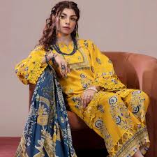 Paltar Premium 3PC Printed Lawn Suit-ST-PPP-5433