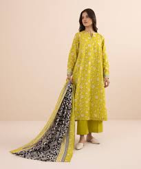 Sapphire 3PC Printed Lawn Suit-ST-SPL-3225