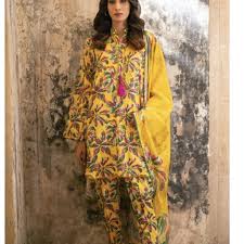 Salina Separates 3PC Printed Lawn Suit-ST-3450