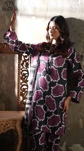 Salina Separates 3PC Printed Lawn Suit-ST-3454