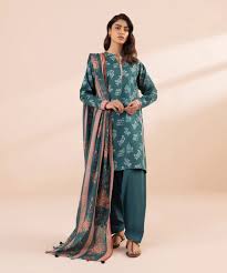 Sapphire 3PC Printed Lawn Suit-ST-SPL-3222