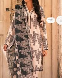 Salina Separates 3PC Printed Lawn Suit-ST-3456