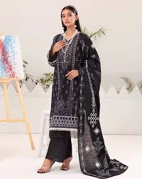 Rangreza Unstiched Khaddar 3PC Suit-ST-RK0004