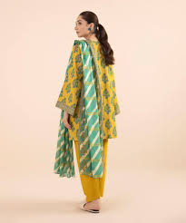 Sapphire 3PC Printed Lawn Suit-ST-SPL-3223