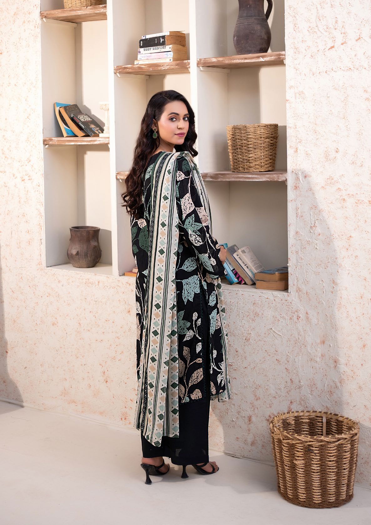 Zesh 3PC Printed Lawn Suit-ST-PL-3234