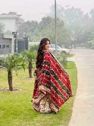 Bin Saeed 3PC Printed Lawn Suit-BSP-4357