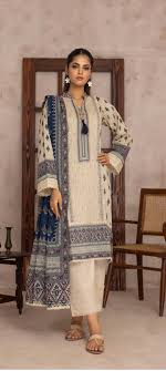 Salina 3PC Printed Lawn Suit-ST-SPL-0992