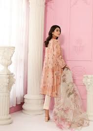 Nishat Lawn 3PC Suit ST-NLS-3002