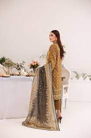 Rangreza Unstiched Khaddar 3PC Suit-ST-RK0005