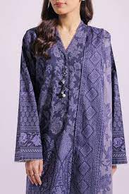 Ethnic 3PC Printed Lawn Suit-ST-EPL-9114