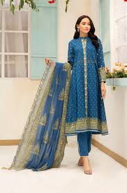 Nishat Lawn 3PC Suit ST-NLS-3001