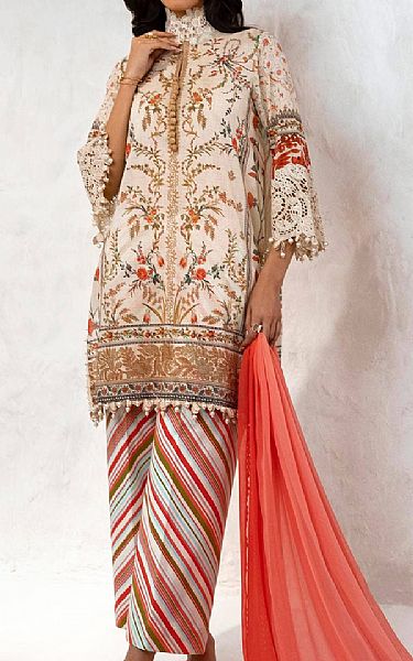 Sana Safinaz 3PC Printed Lawn Suit-ST-SSP-4563