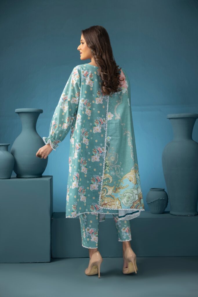 Regalia Textiles 3PC Printed Khaddar Suit With Shawl ST-RTP-53271